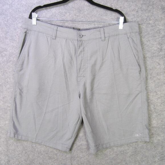 ONeill Shorts Mens 40 Casual Hybrid Chino Walk Golf Performance Lightweight - Picture 1 of 9